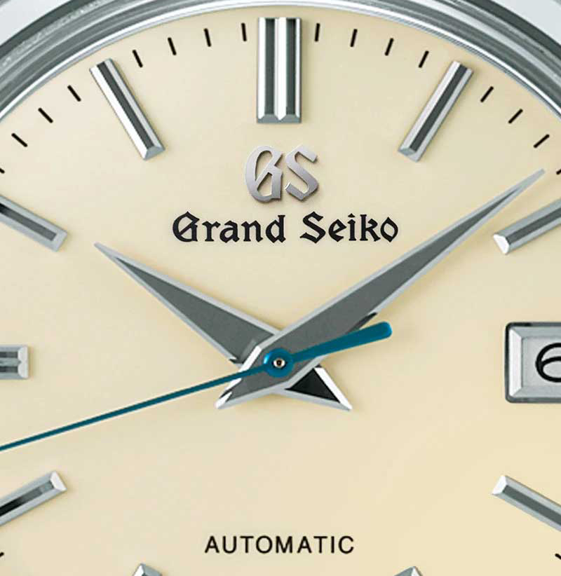 Grand Seiko Elegance Watch with Ivory Dial, 39mm
